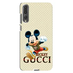 Чохол Disney Mouse Huawei P20 Pro, CLT-L04 (PREMIUMPrint) (Mikki Gucci)