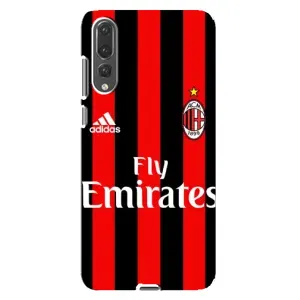 Чехлы для Huawei P20 Pro, CLT-L04 (VPrint) - Футбольные клубы (Milan)