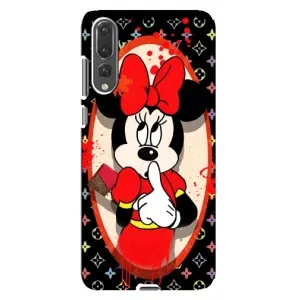 Чохол Disney Mouse Huawei P20 Pro, CLT-L04 (PREMIUMPrint) (Мінні Маус ЛВ)