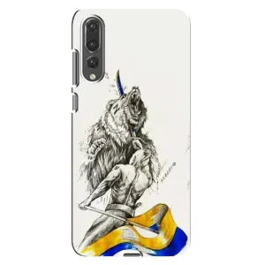 Чехлы Доброго вечора, ми за України для Хуавей П20 Про (AlphaPrint) (Победа)