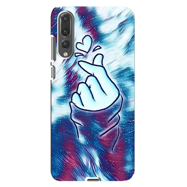 Чехол с принтом «Радужное сердце» для Huawei P20 Pro (CLT-L04) Чехол с принтом «Радужное сердце» для Huawei P20 Pro (CLT-L04)