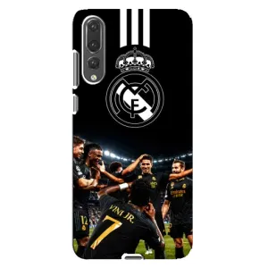 Чехол для Huawei P20 Pro, CLT-L04 с принтом (ФК Реал Мадрид)