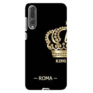 Чехлы для Huawei P20 Pro, CLT-L04 (VPrint) - Футбольные клубы (Roma)