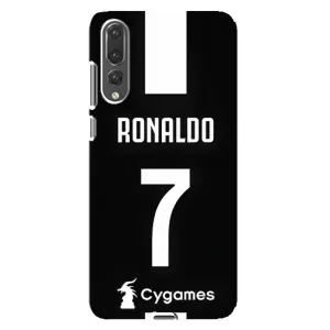 Чохол Кріштіану Роналду для Huawei P20 Pro, CLT-L04 (AlphaPrint) (RONALDO 7)