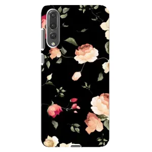 Чехлы с Цветами для Huawei P20 Pro, CLT-L04 (VPrint) (Розочки)