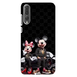 Чохол Disney Mouse Huawei P20 Pro, CLT-L04 (PREMIUMPrint) (Родина Маусів)