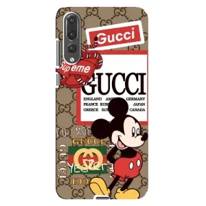 Чохол Disney Mouse Huawei P20 Pro, CLT-L04 (PREMIUMPrint) (Стильний Міккі)