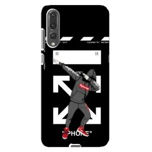 Чехол для Huawei P20 Pro, CLT-L04 с картинкой Supreme (AlphaPrint)