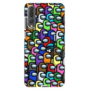 Чехол Амонг Ас для Huawei P20 Pro, CLT-L04 (AlphaPrint)
