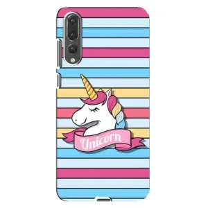 Чохол для Huawei P20 Pro українською: - (Єдинорожки - Новинки) (AlphaPrint) (Unicorn)