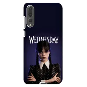 Чехлы Венсдей на Huawei P20 Pro, CLT-L04 Уэнсдей (AlphaPrint) (Wednesday)