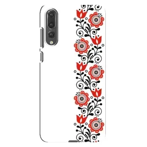 Чехол для Патриота Украины Huawei P20 Pro, CLT-L04 - (AlphaPrint) (Яркая вишиванка)