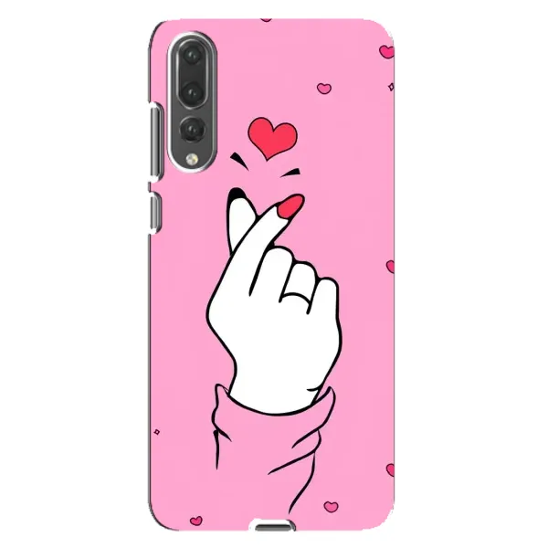 Чехол с принтом «Знак Love» для Huawei P20 Pro (CLT-L04) Чехол с принтом «Знак Love» для Huawei P20 Pro (CLT-L04)