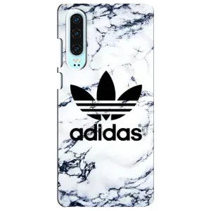 Чехол с принтом «Адидас на мраморе» для Huawei P30