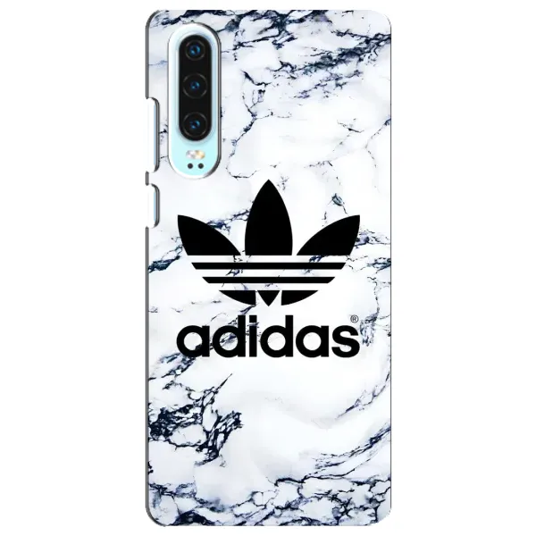 Чехол с принтом «Адидас на мраморе» для Huawei P30