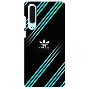 Чехол с принтом «Адидас с полосами» для Huawei P30