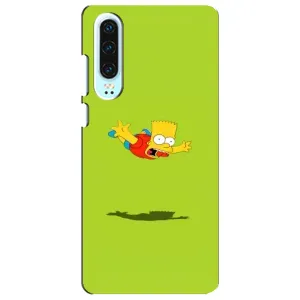 Чjхол з Сімпсонами для Huawei P30 (VPrint) (Барт Сімпсон)