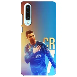 Чехол Криштиану Роналду для Huawei P30 (AlphaPrint)