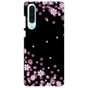 Чохол з принтом «Квіти маленькі» для Huawei P30