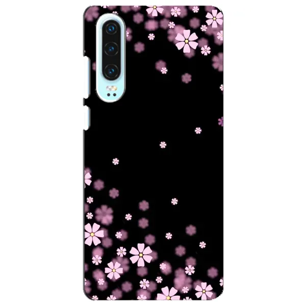 Чохол з принтом «Квіти маленькі» для Huawei P30