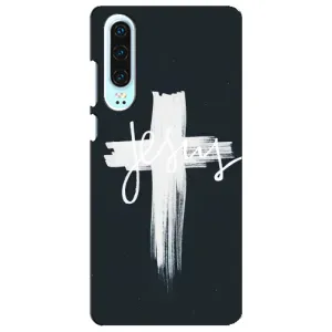 Чехол с принтом «Иисус» для Huawei P30
