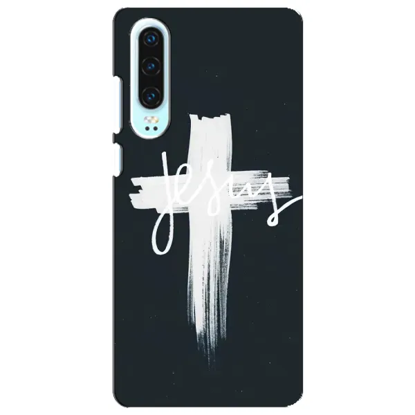 Чехол с принтом «Иисус» для Huawei P30