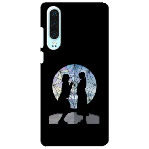 Чохли Венсдей на Huawei P30 Уенсдей (AlphaPrint) (кімната Венздей)