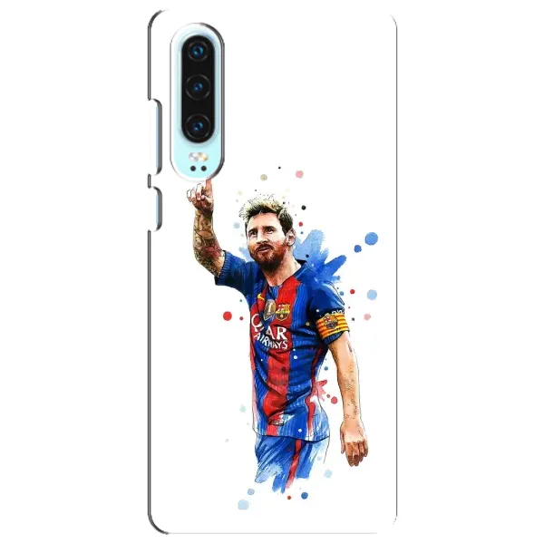 Чохол з принтом «Лео Мессі» для Huawei P30