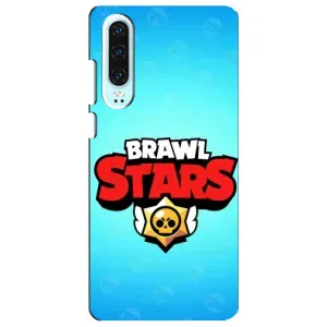 Чехлы Brawl Stars для Huawei P30 (AlphaPrint)