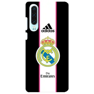 Чохол для Huawei P30 з принтом (Лого Real Madrid)
