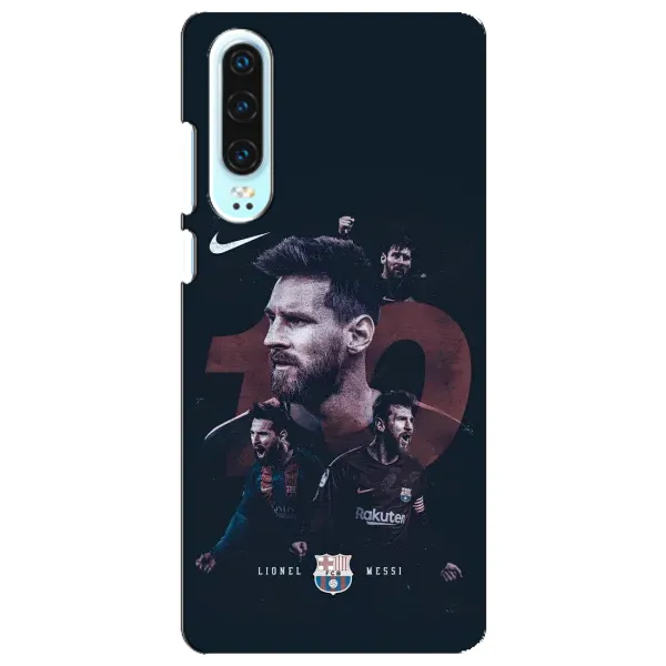 Чохол з принтом «Мессі 10» для Huawei P30