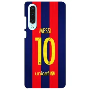 Чохли Мессі для Huawei P30 (AlphaPrint) (Messi Barca 10)