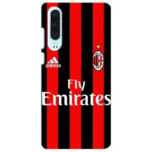 Чохли для Huawei P30 (VPrint) - Футбольні клуби (Milan)