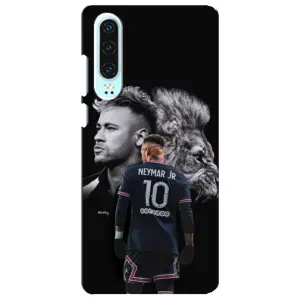 Чохол Неймар для Huawei P30 (AlphaPrint) (Неймар Лев)