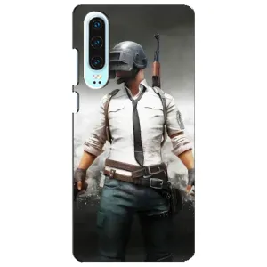 Чехол PUBG для Хуавей П30 (AlphaPrint)