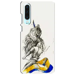 Чохли (Доброго вечора, ми за України) для Хуавей P30 (AlphaPrint) (Перемога)