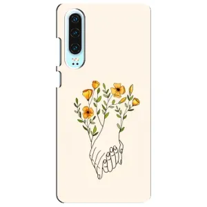 Чехлы для любимой на Хуавей P30 (VPrint) (Руки любві)