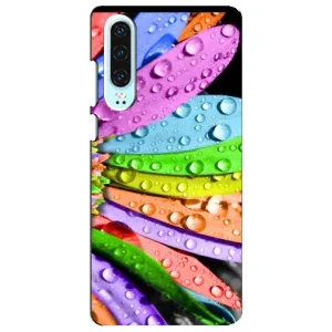 Чехлы (ART) Цветы на Huawei P30 (VPrint) (Семиквітка)