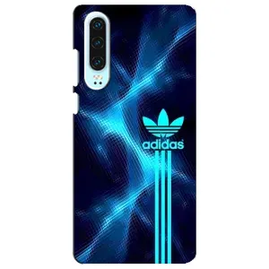 Чехол с принтом «Синий Адидас» для Huawei P30