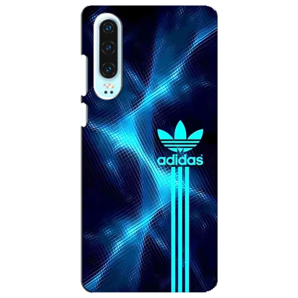 Чехол с принтом «Синий Адидас» для Huawei P30