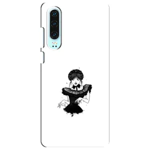 Чохли Венсдей на Huawei P30 Уенсдей (AlphaPrint) (танець Венздей)