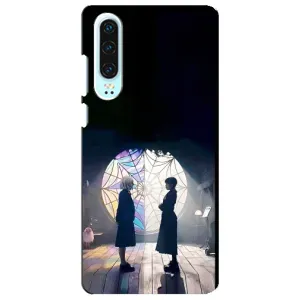 Чохли Венсдей на Huawei P30 Уенсдей (AlphaPrint) (Венздей та Інід)