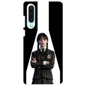 Чохли Венсдей на Huawei P30 Уенсдей (AlphaPrint) (W-Wednesday)