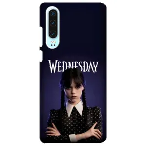 Чохли Венсдей на Huawei P30 Уенсдей (AlphaPrint) (Wednesday)