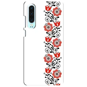 Чохол для Патріота України Huawei P30 - (AlphaPrint) (Яскрава вишиванка)