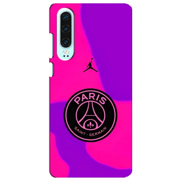 Чохол з принтом «яскравий ПСЖ» для Huawei P30