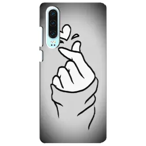 Чехол с принтом «Значок Love» для Huawei P30