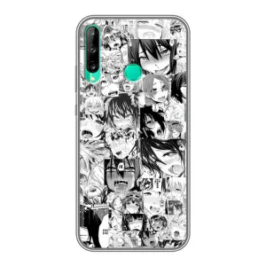 Чехол с принтом «Ahegao manga» для Huawei P40 Lite e