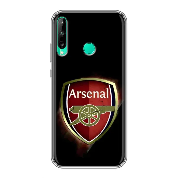 Чохол з принтом «Арсенал Лондон» для Huawei P40 Lite e Чохол з принтом «Арсенал Лондон» для Huawei P40 Lite e