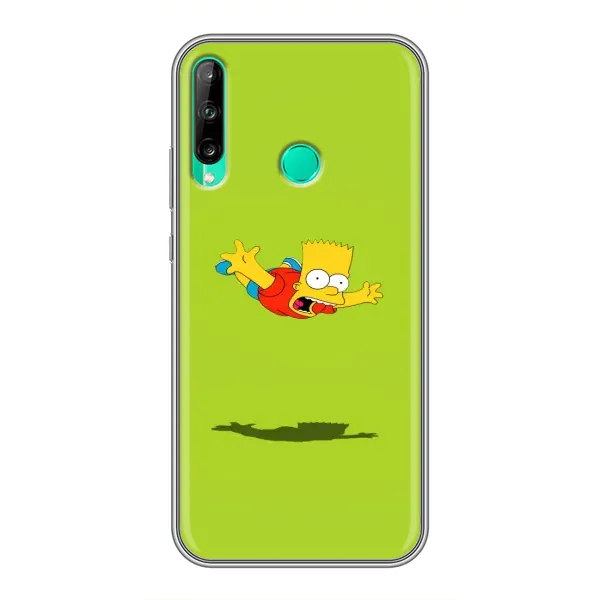 Чохол з принтом «Барт Сімпсон» для Huawei P40 Lite e Чохол з принтом «Барт Сімпсон» для Huawei P40 Lite e